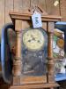 Presumed Antique Junghans Regulator Wall Clock - 7