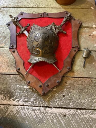 Vintage Decorative Italian Coat of Arms