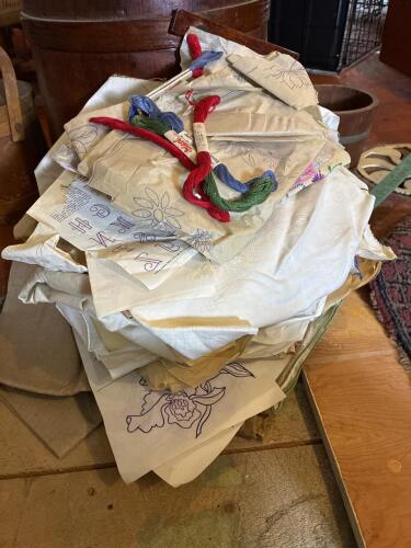 Vintage Embroidery Lot