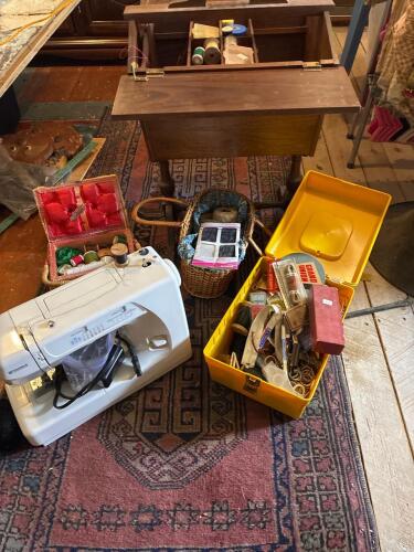 Large Sewing Lot