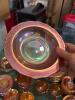 Iridescent Marigold-Style Carnival Glass Dinnerware Set - 3