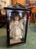 Ashley Belle Martha Angel Porcelain Doll in Display Case