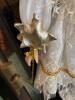 Ashley Belle Martha Angel Porcelain Doll in Display Case - 7
