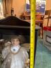 Ashley Belle Martha Angel Porcelain Doll in Display Case - 11