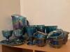 Indiana Glass Co. "Harvest Grape" Carnival Glass Lot
