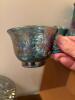 Indiana Glass Co. "Harvest Grape" Carnival Glass Lot - 3