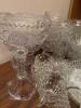 Large Collection of Pressed Glass Tableware - 2