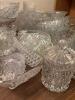 Large Collection of Pressed Glass Tableware - 3