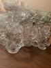 Large Collection of Pressed Glass Tableware - 6