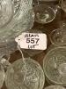 Large Collection of Pressed Glass Tableware - 8