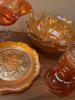 Carnival Glass Lot Including Jeanette and Indiana Glass Co. - 4
