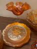 Carnival Glass Lot Including Jeanette and Indiana Glass Co. - 5