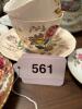 Collection of Floral Porcelain Teacups and Saucers - 7