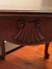 Pair of Queen Anne-Style Mahogany Side Tables - 2