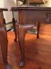 Pair of Queen Anne-Style Mahogany Side Tables - 3