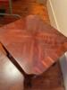 Pair of Queen Anne-Style Mahogany Side Tables - 4