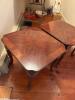 Pair of Queen Anne-Style Mahogany Side Tables - 5