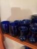 Blue Glassware in Various Styles - 2