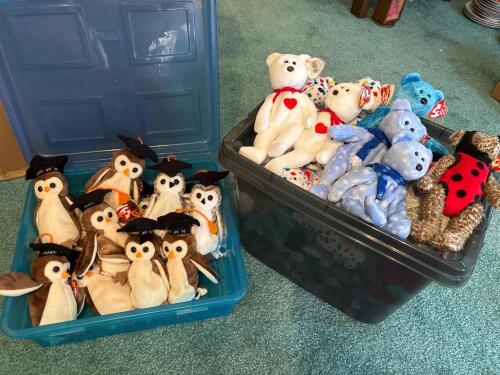 Whoooo Loves Beanie Babies Lot #1