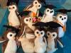 Whoooo Loves Beanie Babies Lot #1 - 2