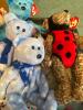 Whoooo Loves Beanie Babies Lot #1 - 4