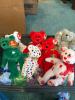 Whoooo Loves Beanie Babies Lot #1 - 5