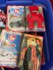 Ty Beanie Babies and Teenie Beanie Babies Lot - 5