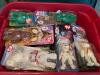 Ty Beanie Babies and Teenie Beanie Babies Lot - 6