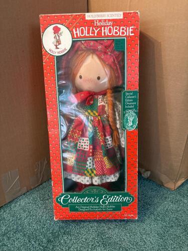 Holiday Holly Hobbie Collector's Edition Doll