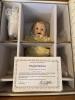 Danbury Mint Playing Footsie Porcelain Baby Doll