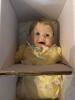 Danbury Mint Playing Footsie Porcelain Baby Doll - 2