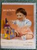 Danbury Mint Jack-In-The-Box Porcelain Baby Doll - 6