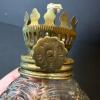 Pair of Miniature Glass Oil Lamps - 3