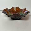 Westmoreland Glass Bowl with Ruffled Rim