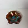 Westmoreland Glass Bowl with Ruffled Rim - 2