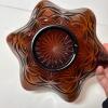 Westmoreland Glass Bowl with Ruffled Rim - 4