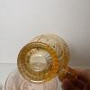 Assorted Pink and Amber Glassware - 4