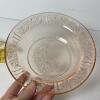 Assorted Pink and Amber Glassware - 5
