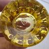 Assorted Pink and Amber Glassware - 8