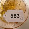 Assorted Pink and Amber Glassware - 11