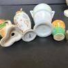 Miniature Japanese Porcelain and Ceramic Figurines Assortment - 4