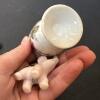 Miniature Japanese Porcelain and Ceramic Figurines Assortment - 6