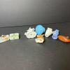 Miniature Japanese Porcelain and Ceramic Figurines Assortment - 11