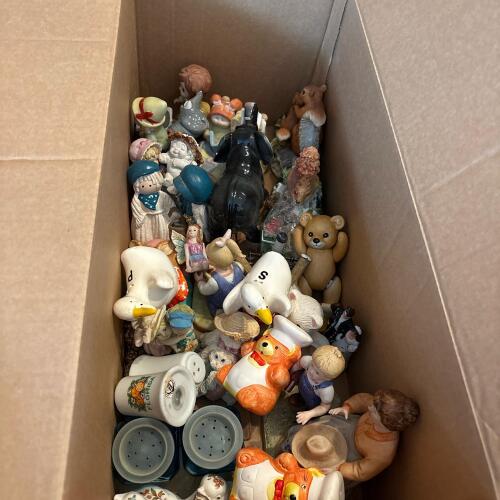 Mystery Assortment of Decorative Ceramic Figurines