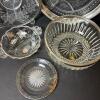Glass Serving Pieces with Crystal Bowl - 2