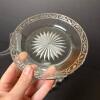 Glass Serving Pieces with Crystal Bowl - 5
