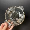 Glass Serving Pieces with Crystal Bowl - 6