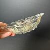 Glass Serving Pieces with Crystal Bowl - 7