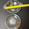 Glass Serving Pieces with Crystal Bowl - 12