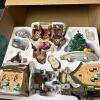 Walt Disney Collectible Porcelain Mickey Village Set - 8